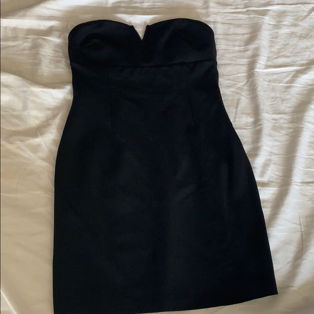Urban black dress